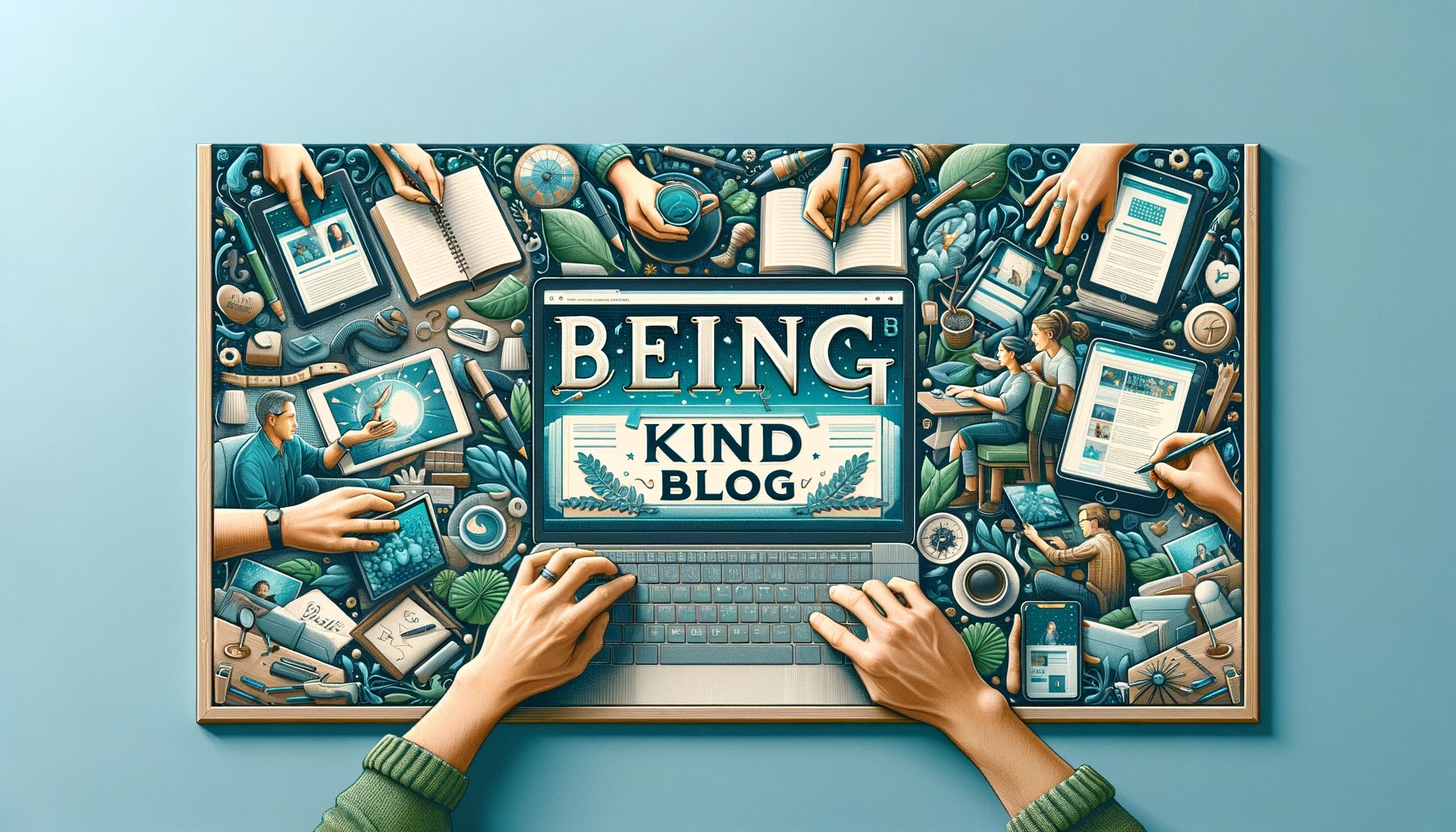 Being Kind Blog